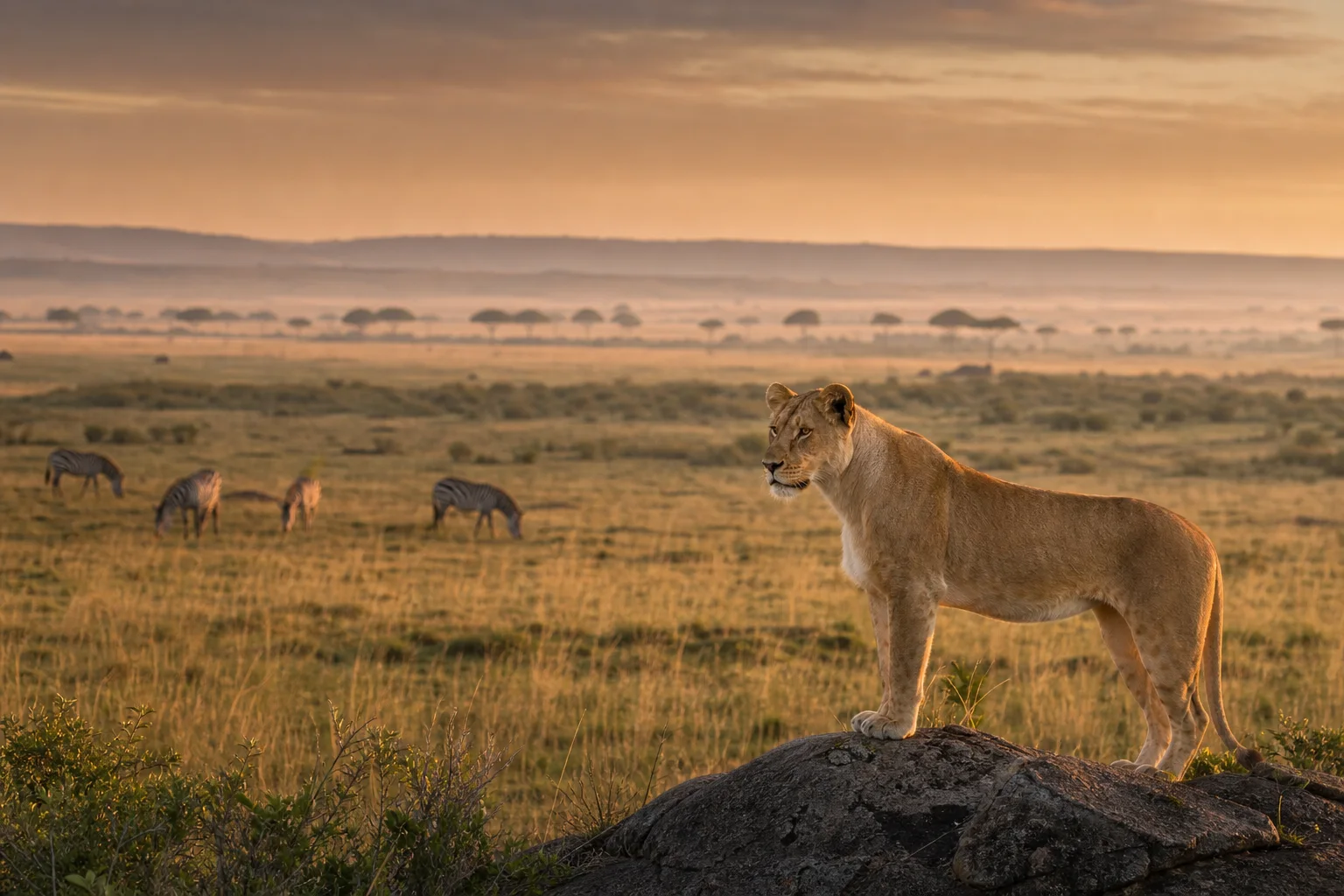 SAFARI & WILDLIFE